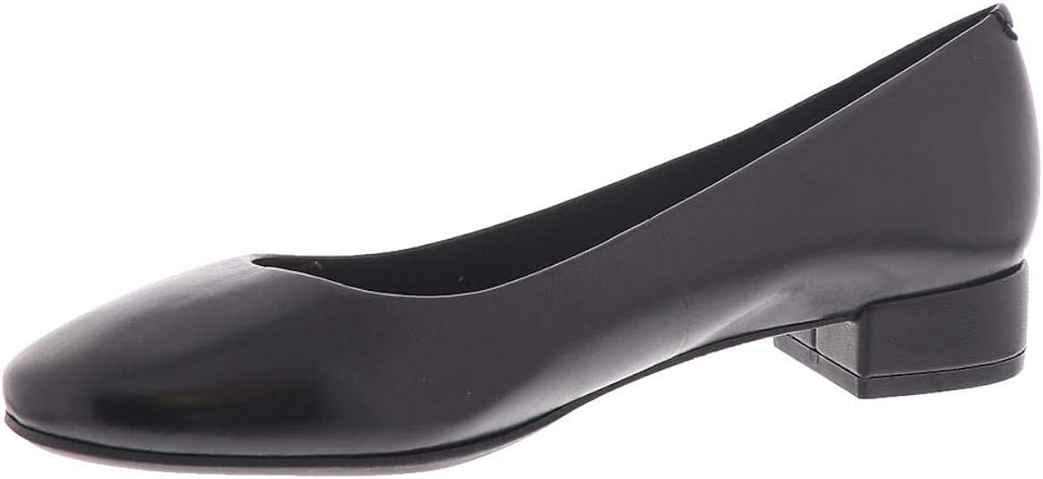 Easy Spirit Women's Bell Pumps Color Black Leather Size 9M