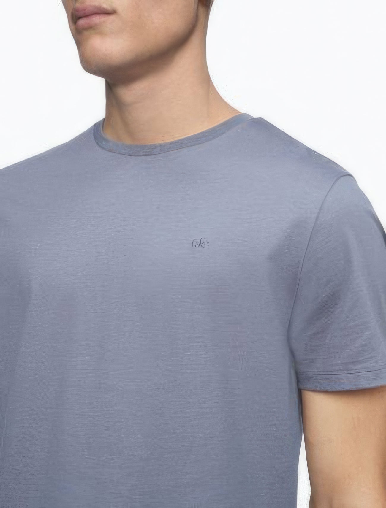Calvin Klein Men's Soldi Jersey T-Shirt Color Forever Blue Size S