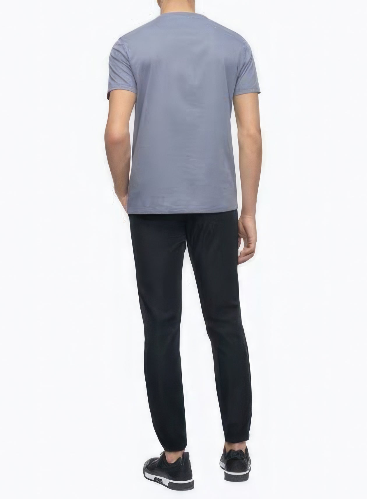 Calvin Klein Men's Soldi Jersey T-Shirt Color Forever Blue Size S