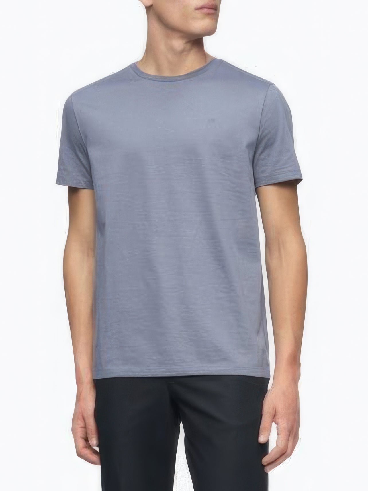 Calvin Klein Men's Soldi Jersey T-Shirt Color Forever Blue Size S