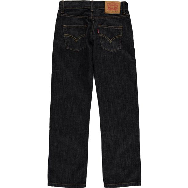 Levis Boys 514 Straigh Fit Jeans Color Ice Cap Size 7X