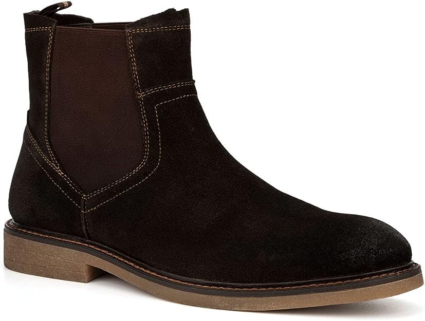 Reserved Footwear Mens Photon Chelsea Boots Color Brown Size 12