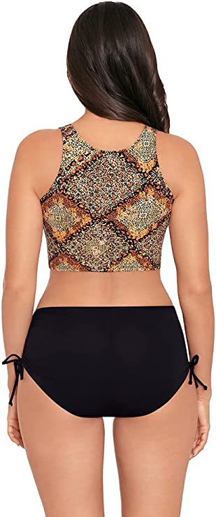 Skinny Dippers Mazie Felicity Underwire Bikini Top Color Mazie Size M