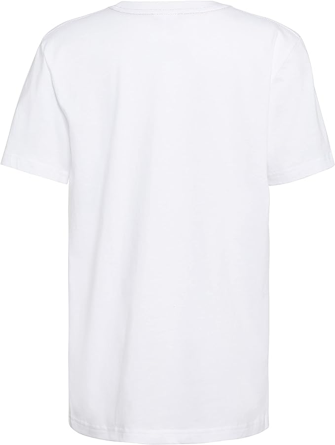adidas Little Boys Short Sleeve Americana Tee Color White Size 5