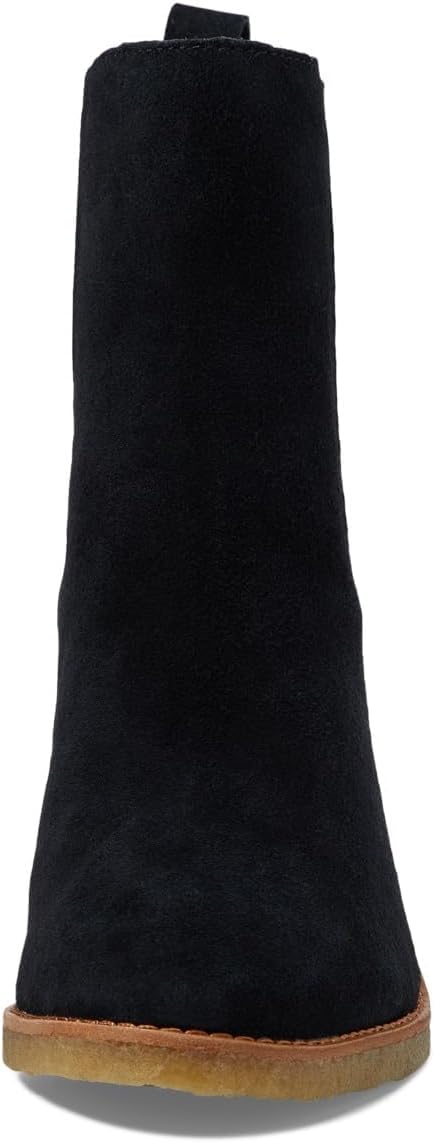 Lauren Ralph Lauren Women's Marianna Pull-On Dress Boots Color Black Size 7.5M