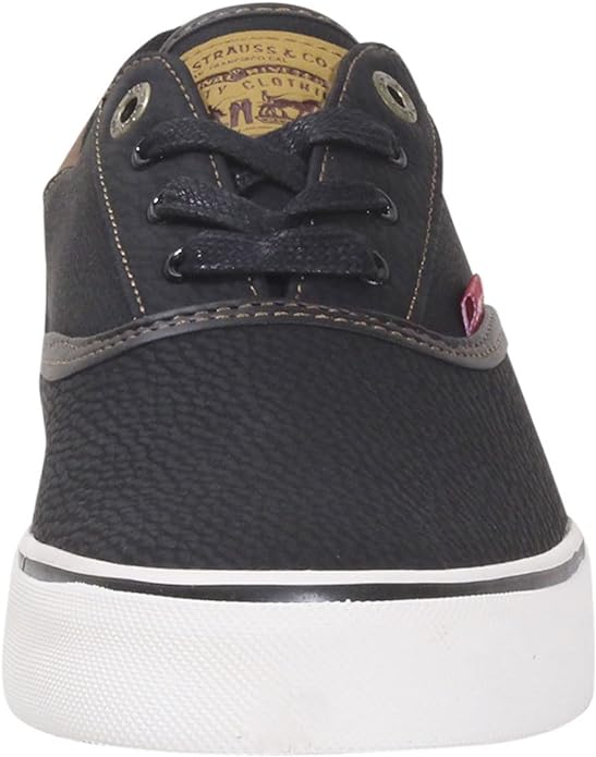 Levi's Men's Ethan Perf WX Sneakers Color Black/Tan Size 9.5M