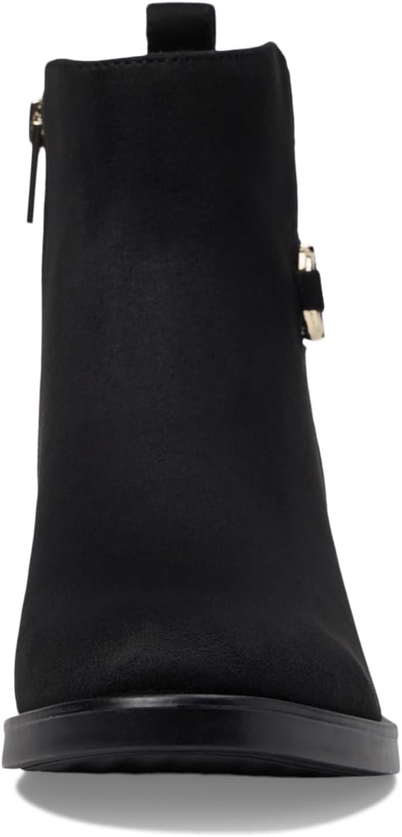 Tommy Hilfiger Women's Imiera Ankle Boots Color Black Suede Size 9.5M