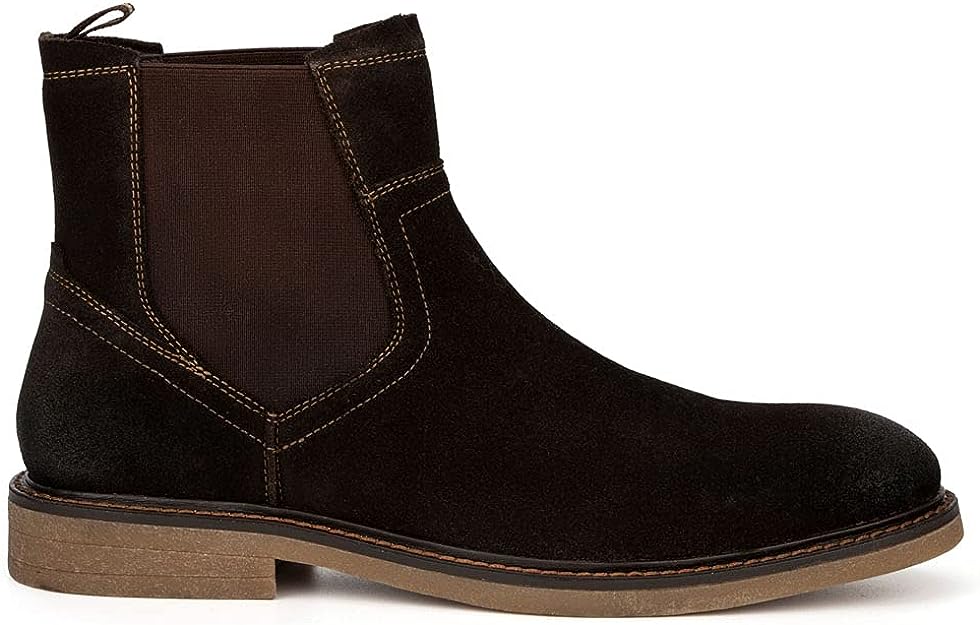 Reserved Footwear Mens Photon Chelsea Boots Color Brown Size 12