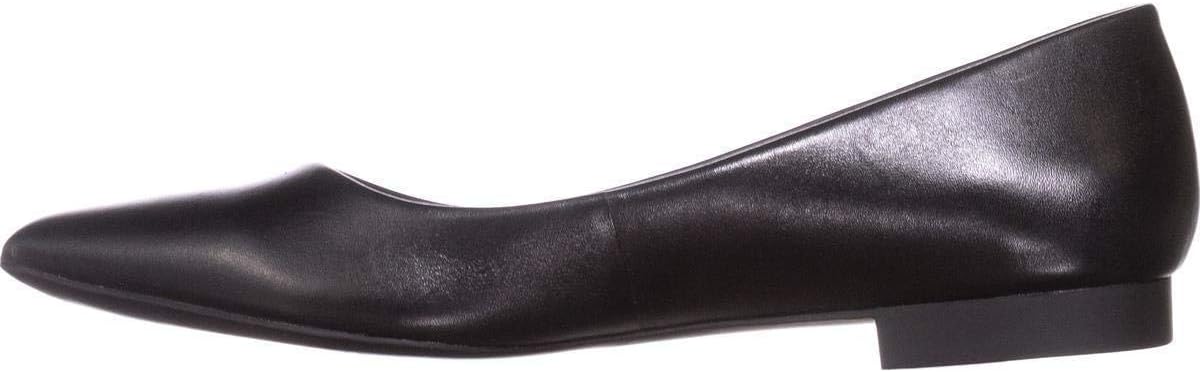 Bella Vita Women's Vivien Pointed-Toe Flats Color Black Size 5.5M