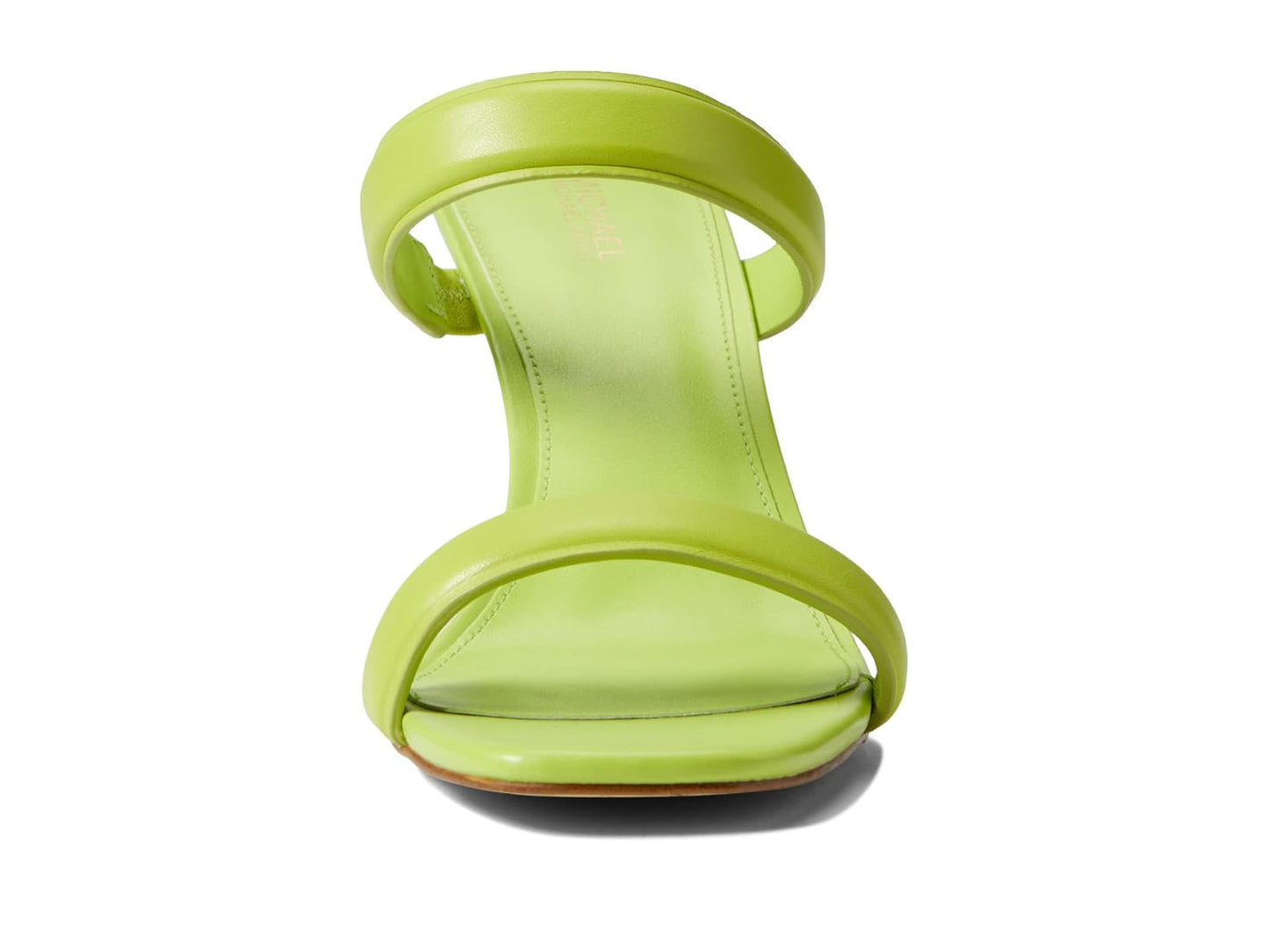 Michael Kors Women's Clara Dress Sandals Color Bright Limeade Size 7.5M