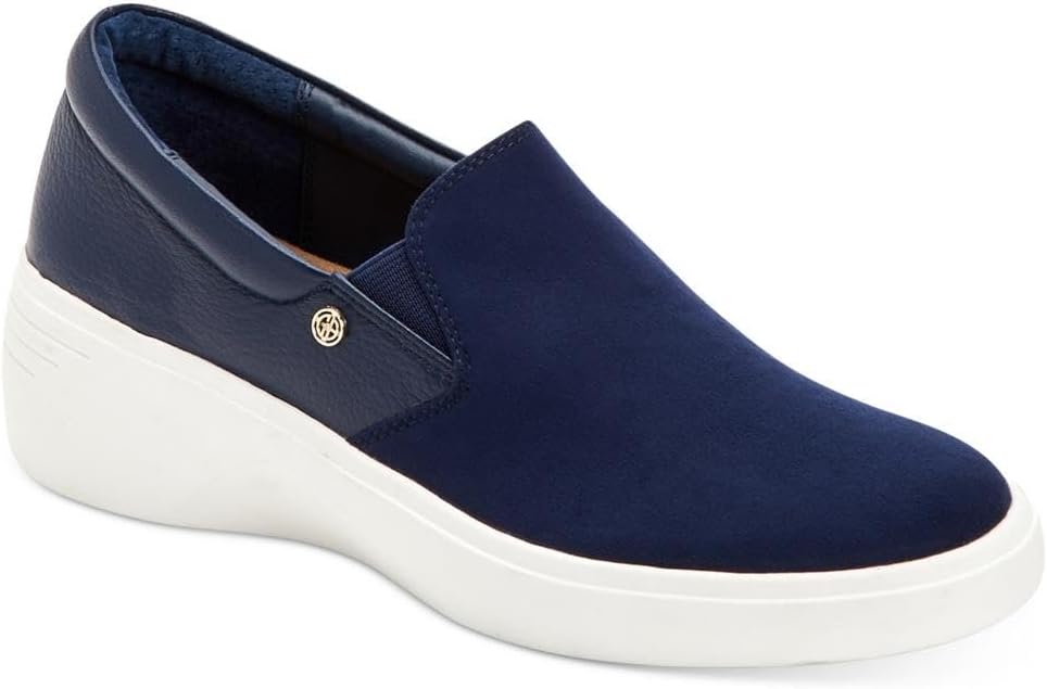 Giani Bernini Women's Xenaa Slip-On Sneakers Color Navy Size 6M