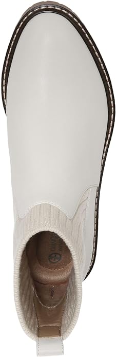 Giani Bernini Women's Maxxine Pull-On Booties Color Cream Size 6M