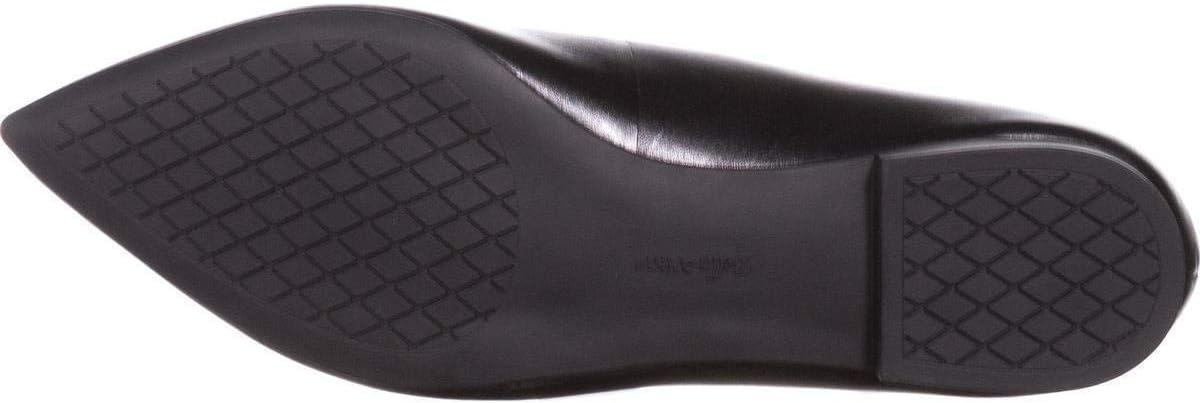 Bella Vita Women's Vivien Pointed-Toe Flats Color Black Size 5.5M