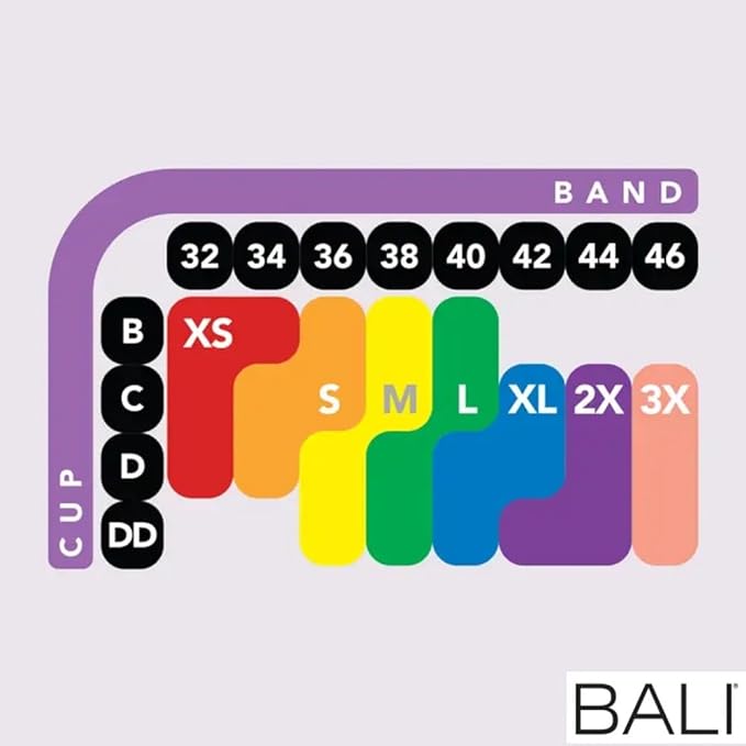 Bali Comfort Revolution EasyLite Wireless Bra Nude Size M