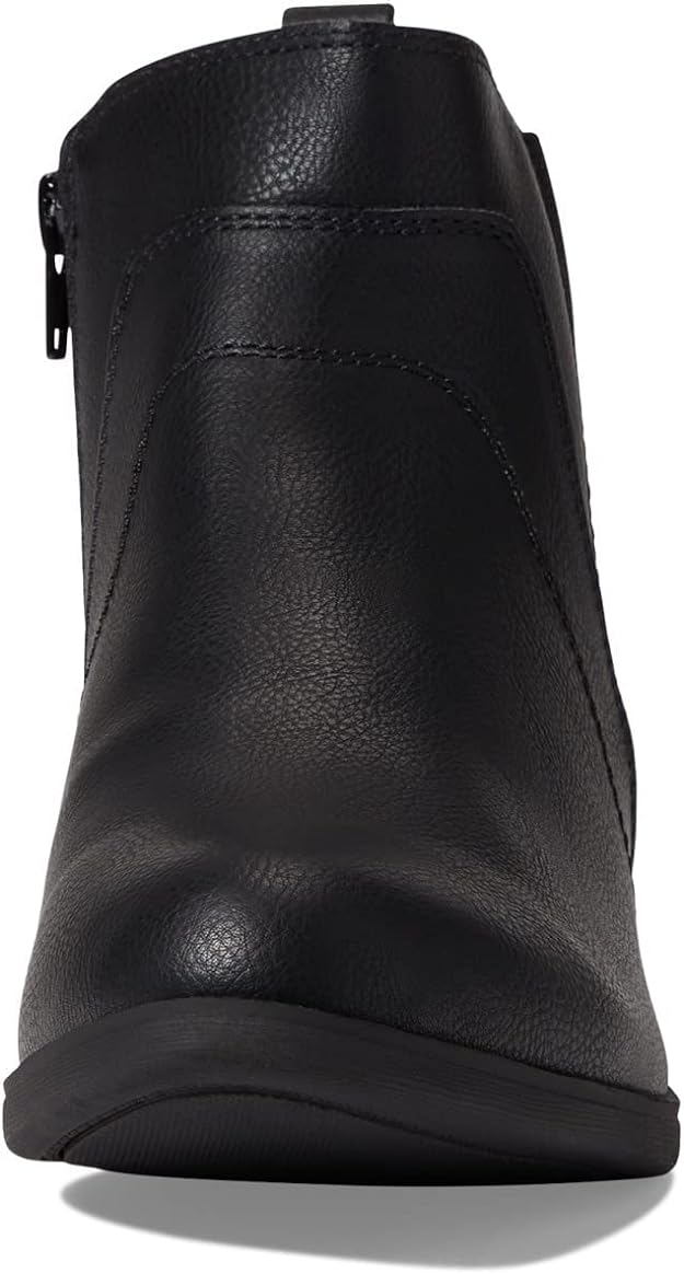 Sugar Women's Trixy Ankle Boots Color Black Tumble Polyurethane Size 8M
