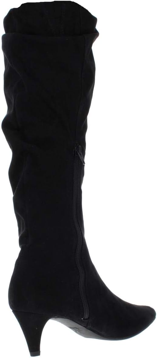 Bar III Women's Edina Dress Boots Color Black Size 8.5M