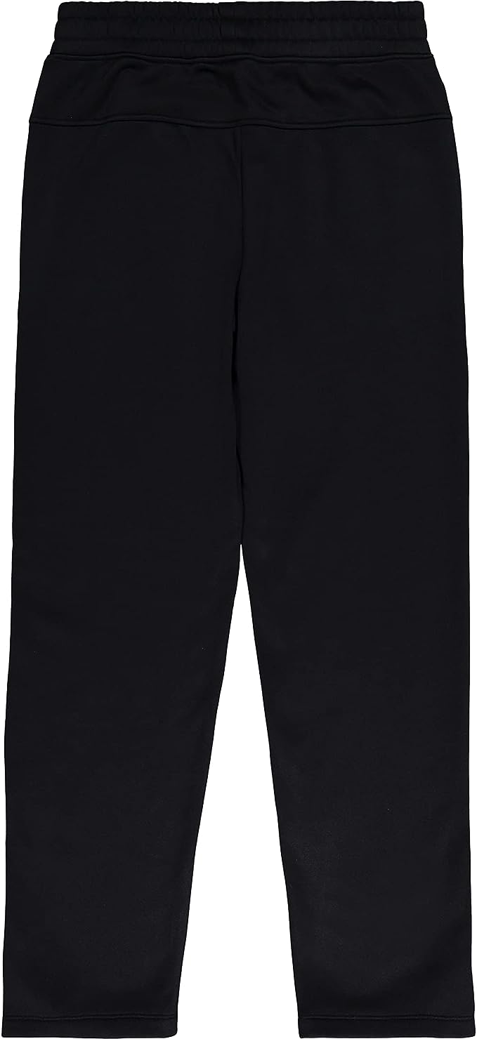 Calvin Klein Boys' Performance Fleece Jogger Sweatpants Color Black Size S (7/8)
