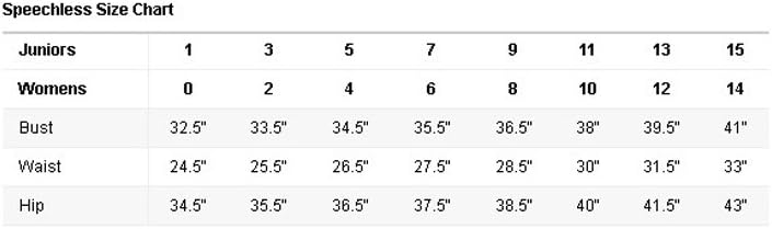 Speechless Juniors Lace Sequined Party Dress Color Scarlet Size 3