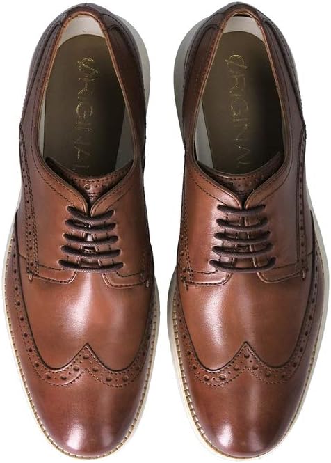 Cole Haan Men's Original Grand Shortwing Oxfords Woodbury Leather Size 13