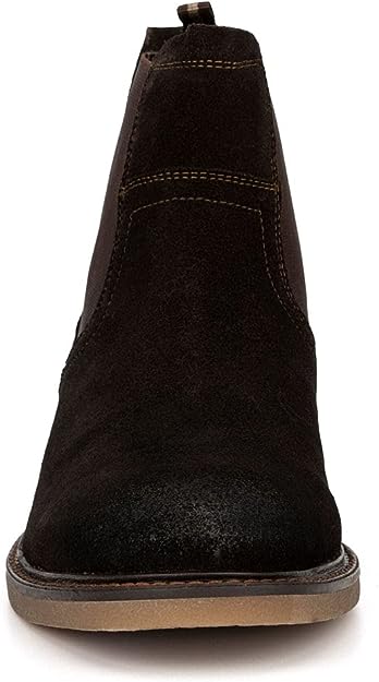 Reserved Footwear Mens Photon Chelsea Boots Color Brown Size 12