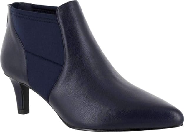 Easy Street Women's Saint Boot Color Black/Neoprene Size 8N