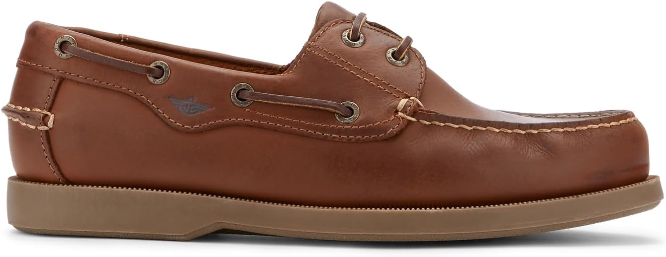 Dockers Men's Castaway Boat Shoes Tan Size 11.5W