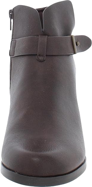 Baretraps Women's Lane Ankle Booties Color Dark Brown Size 9.5M