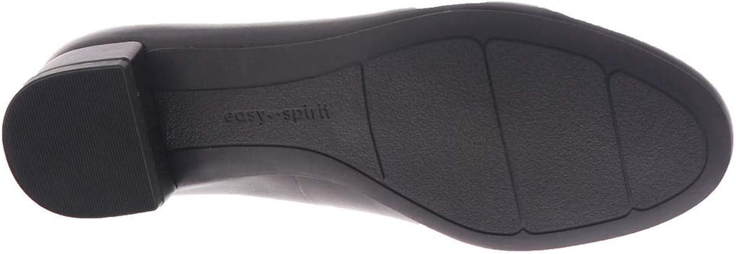 Easy Spirit Women's Bell Pumps Color Black Leather Size 9M