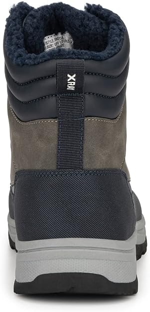 XRAY Footwear Men's Half Dome Boots Color Navy Size 10M