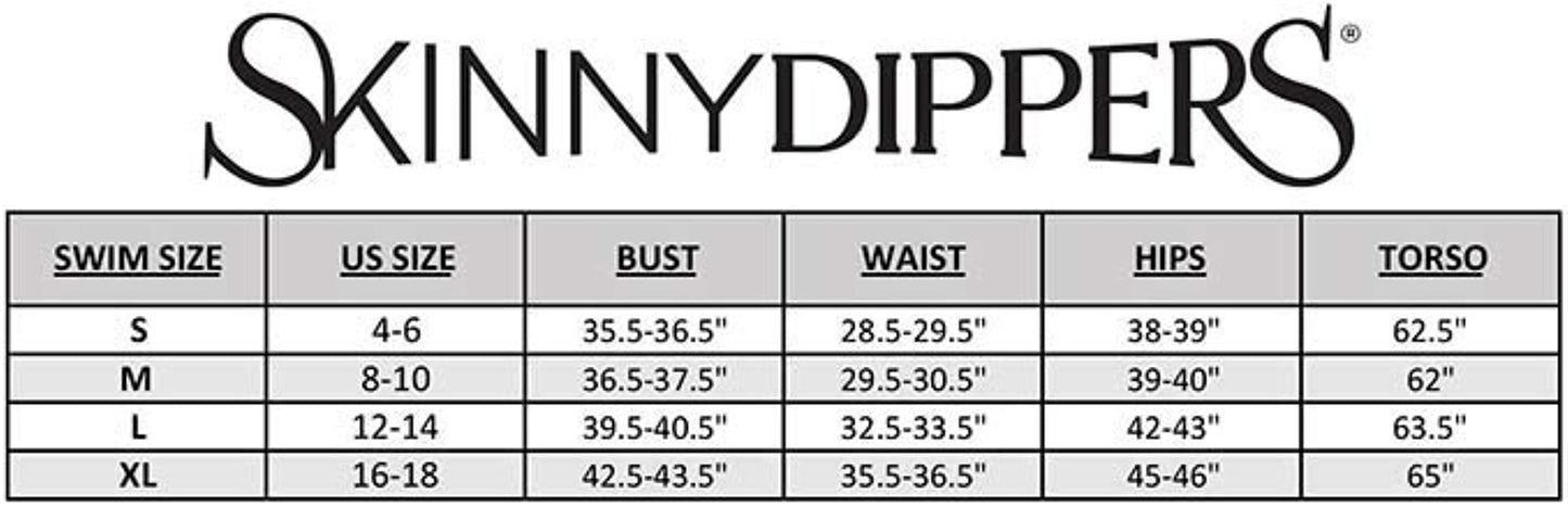 Skinny Dippers Mazie Felicity Underwire Bikini Top Color Mazie Size M