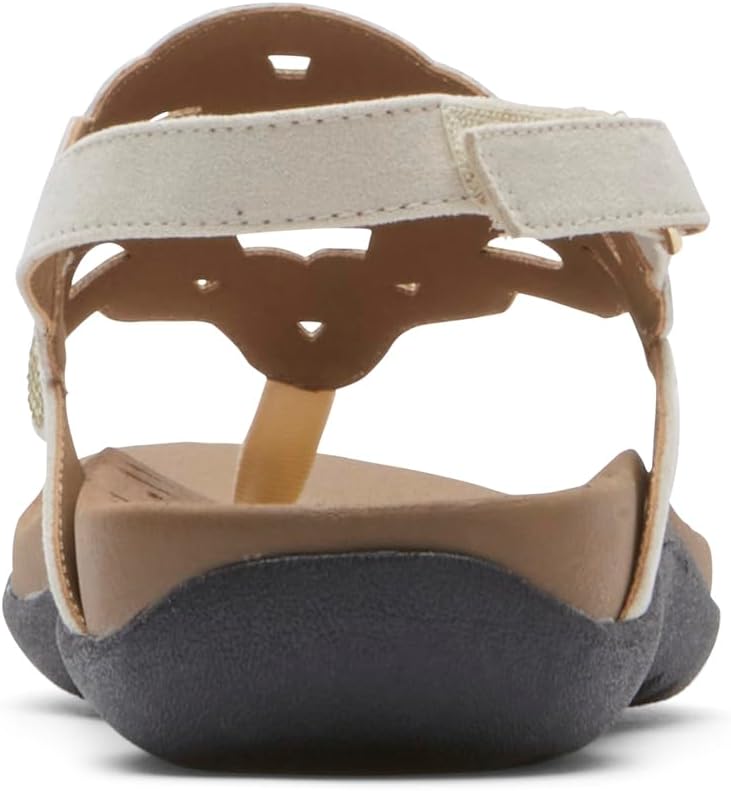 Rockport Women's Ridge Slingback Sandals Color Gold Bling Size 10M