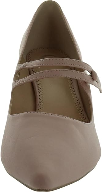 Journee Collection Women's Sidney Pump Color Blush Size 7.5M
