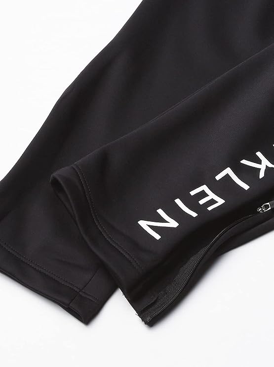 Calvin Klein Boys' Performance Fleece Jogger Sweatpants Color Black Size S (7/8)