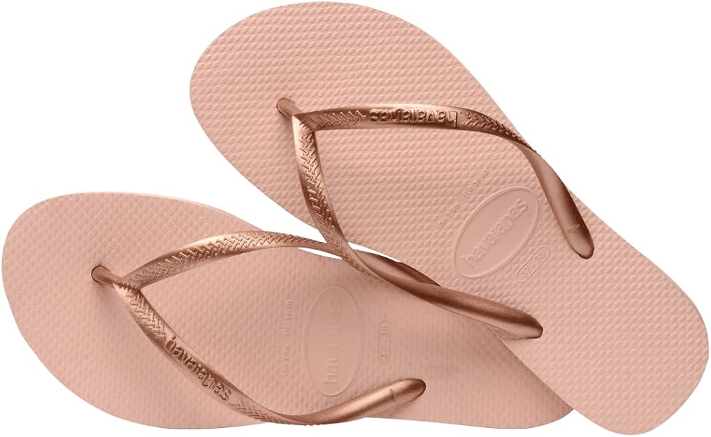 Havaianas Women's Slim Season Flip Flop Ballet Rose Size 11/12