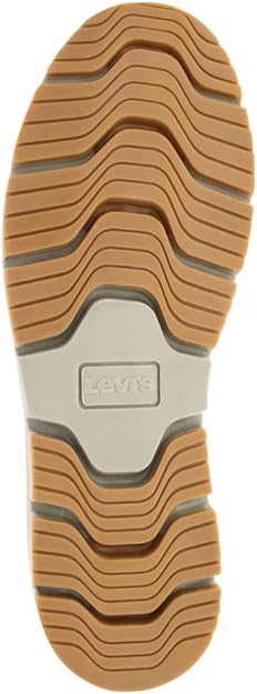 Levi's Men's Dean WX UL Faux-Leather Chukka Boot Color Mahogany/Black Size 10.5M