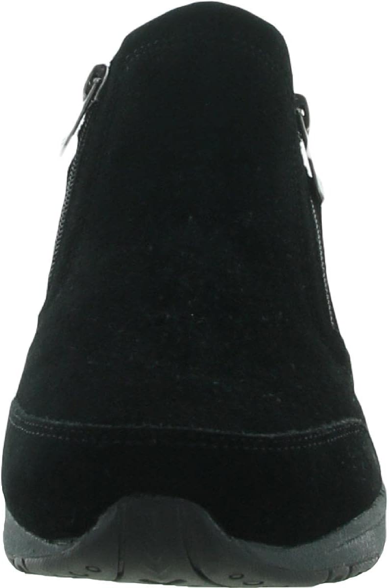 Easy Spirit Women's Tshuffle Booties Color Black Suede Size 7M