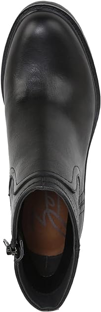 Zodiac Women's Clair Lug Sole Boots Color Black Size 8.5M