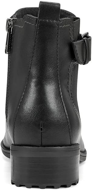 Easy Spirit Women's Rae Ankle Boots (Limited Edition) Color Black Leather Size 5.5M