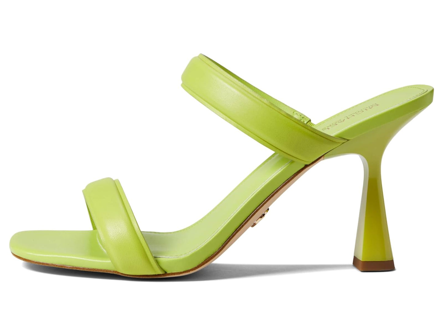 Michael Kors Women's Clara Dress Sandals Color Bright Limeade Size 7.5M