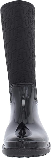 Tommy Hilfiger Women's Saray Rain Boots Color Black Size 8M