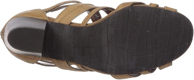 Easy Street Women's Amaze Dress Heeled Sandals Cognac Size 8