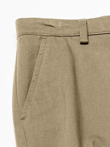 Dockers Men's Easy Stretch Classic Fit Khaki Pants Color Timber Wolf W34xL30
