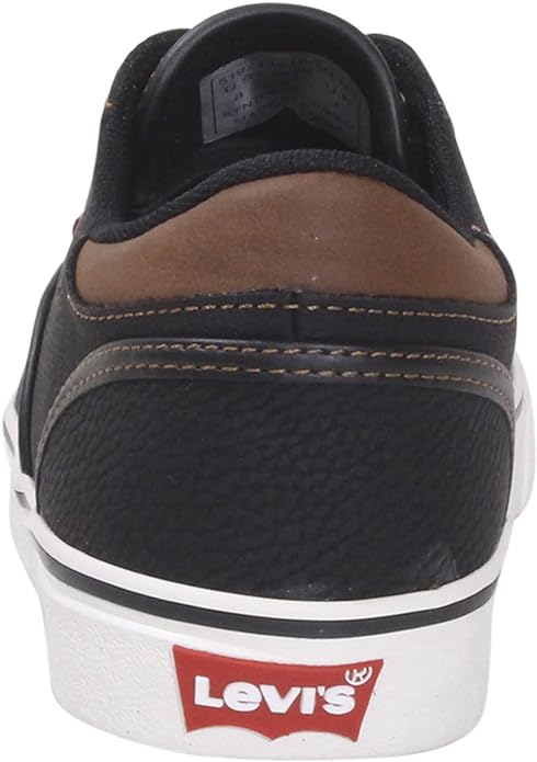 Levi's Men's Ethan Perf WX Sneakers Color Black/Tan Size 9.5M