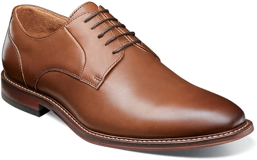 Stacy Adams Men's Robeson Oxfords Dress Shoes Color Chocolate Size 11.5M