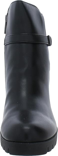 Anne Klein Women's Heidi Booties Color Black Size 7M