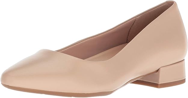 Easy Spirit Women's Caldise Pump Color Latte 101 Size 8M