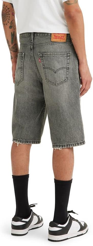 Levi's Men's 469 Loose 12" Jean Shorts A Look Back Short Size 33