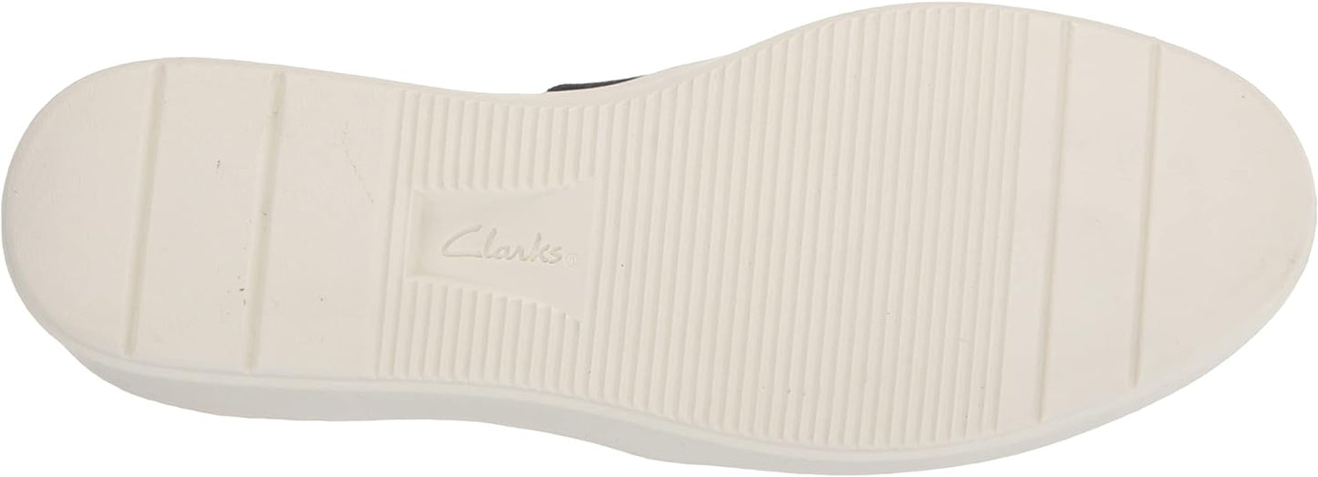 Clarks Women's Collection Layton Petal Loafers Color Black Combination Size 8.5M