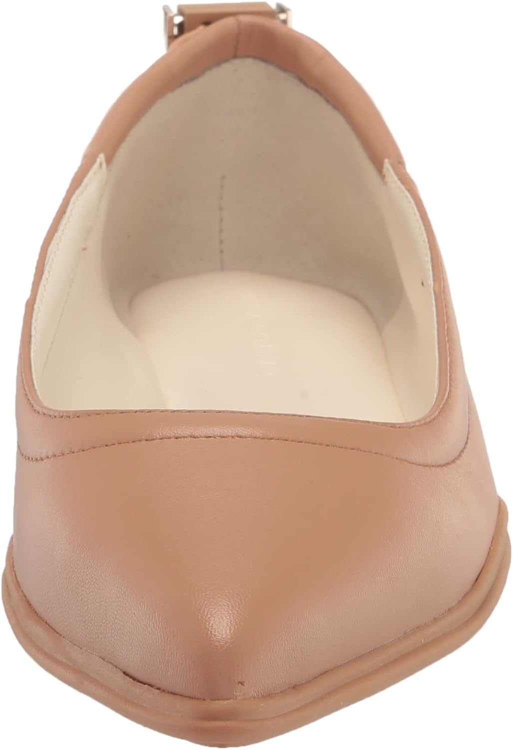 Vince Camuto Women's Bendreta Sport Pointed-Toe Ballet Flats Color Sandstone Size 5.5M