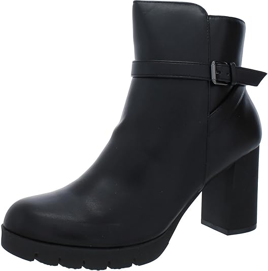 Anne Klein Women's Heidi Booties Color Black Size 7M